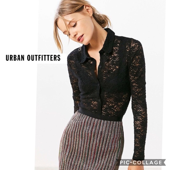 Urban Outfitters Tops - Urban Outfitters Cooperative size XS astarte lace